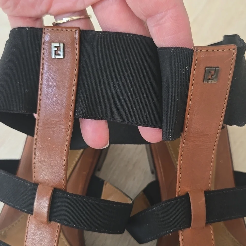 Authentic Fendi Gladiator Sandals